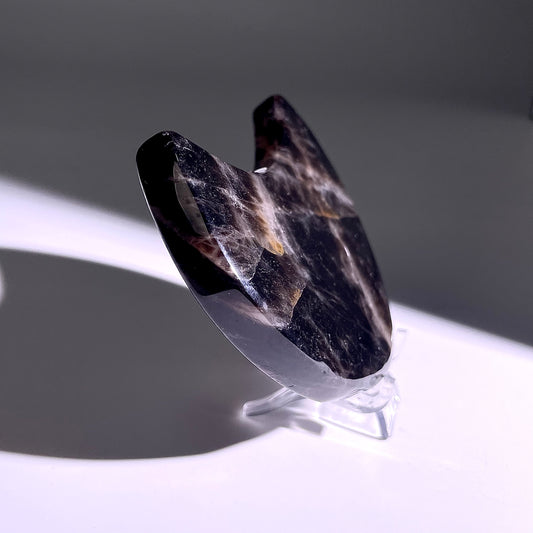 B396◇1点物◇モリオン ムーン◇93×56×11mm◇天然石・鉱物・パワーストーン