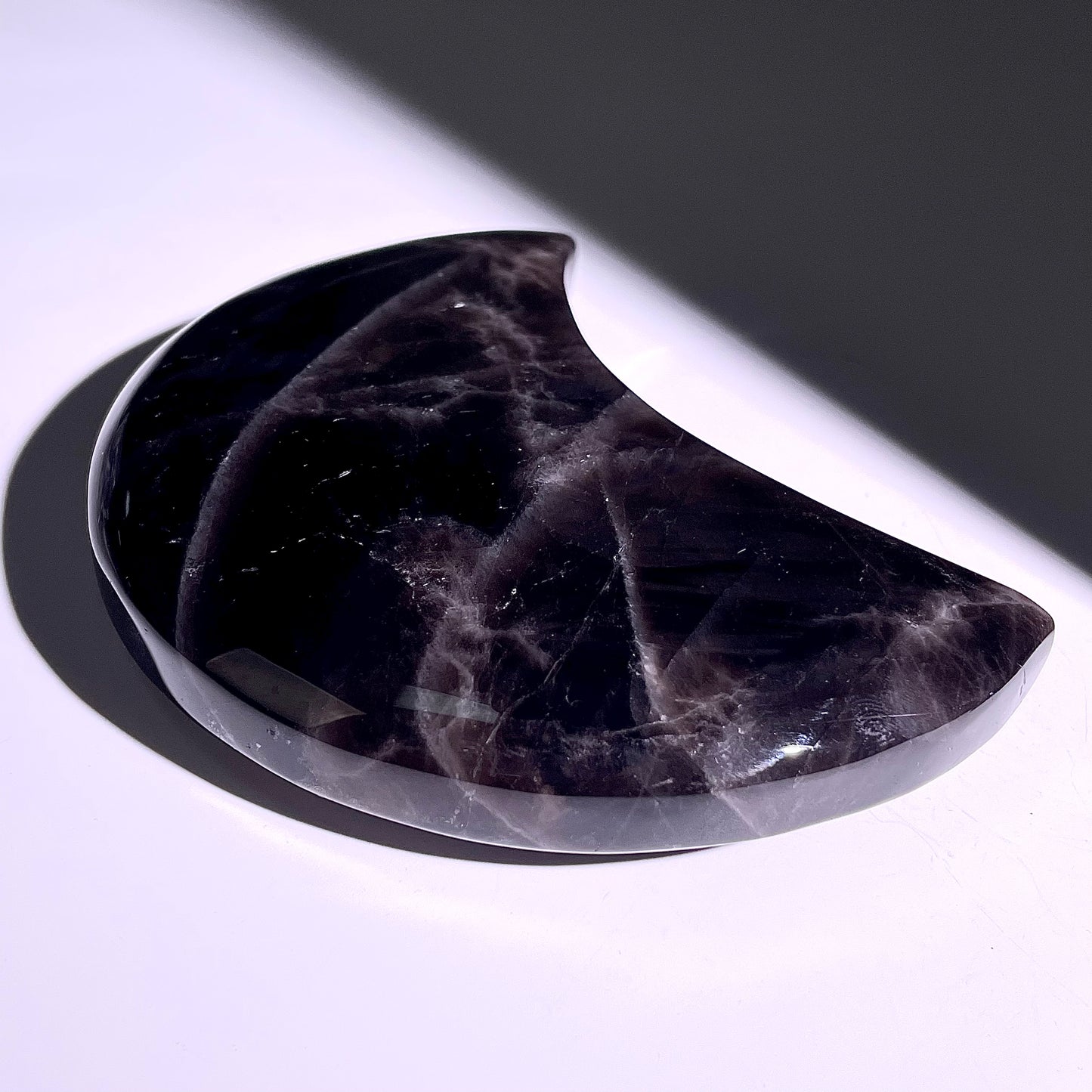 B397◇1点物◇モリオン ムーン◇122×68×24mm◇天然石・鉱物・パワーストーン