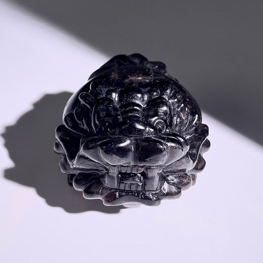 B402◇1点物◇モリオン 竜亀◇80×69×47mm◇天然石・鉱物・パワーストーン