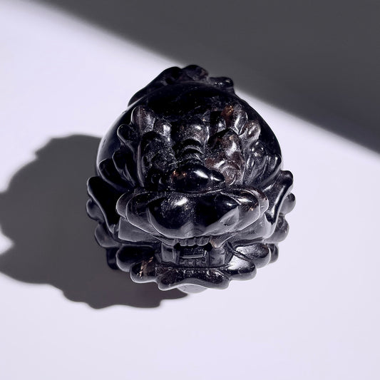 B404◇1点物◇モリオン 竜亀◇74×62×50mm◇天然石・鉱物・パワーストーン