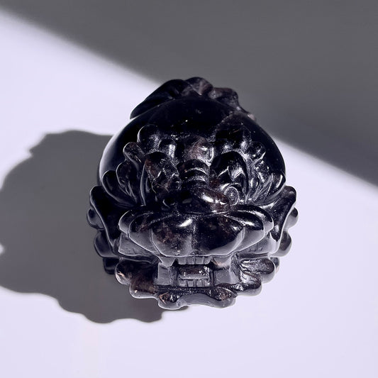 B407◇1点物◇モリオン 竜亀◇83×65×54mm◇天然石・鉱物・パワーストーン