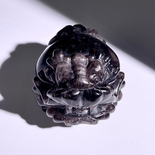 B408◇1点物◇モリオン 竜亀◇85×74×63mm◇天然石・鉱物・パワーストーン