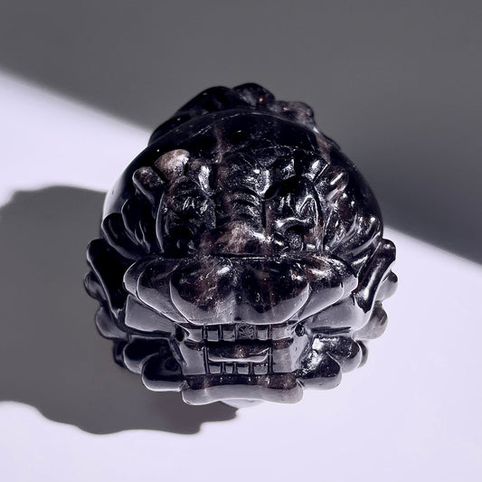 B410◇1点物◇モリオン 竜亀◇84×76×59mm◇天然石・鉱物・パワーストーン