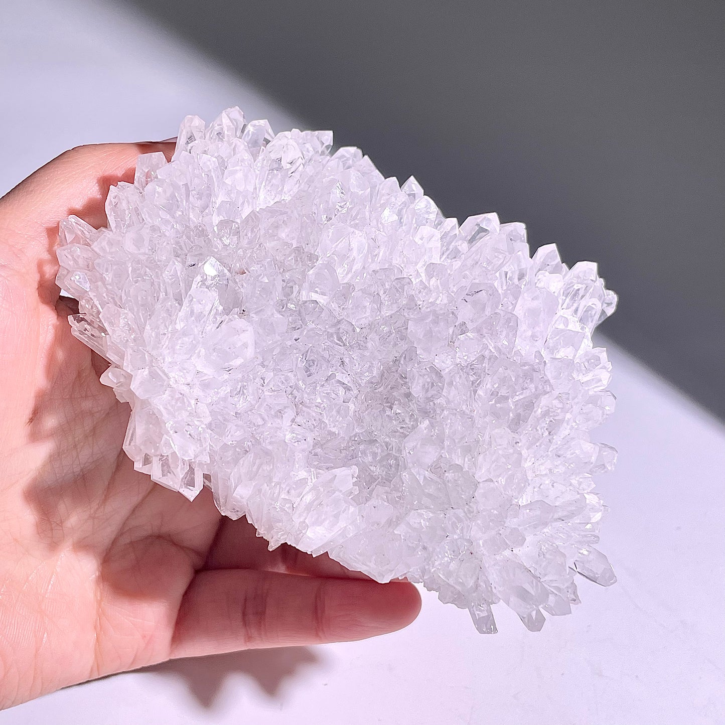 A151◇1点物◇クリスタルクラスター ハナ◇113×88×46mm◇天然石・鉱物・パワーストーン