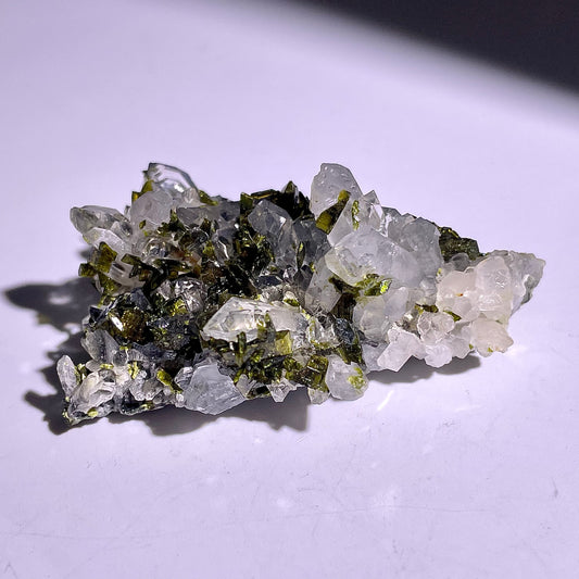 A180◇1点物◇エピドート クラスター◇51×33×21mm◇天然石・鉱物・パワーストーン