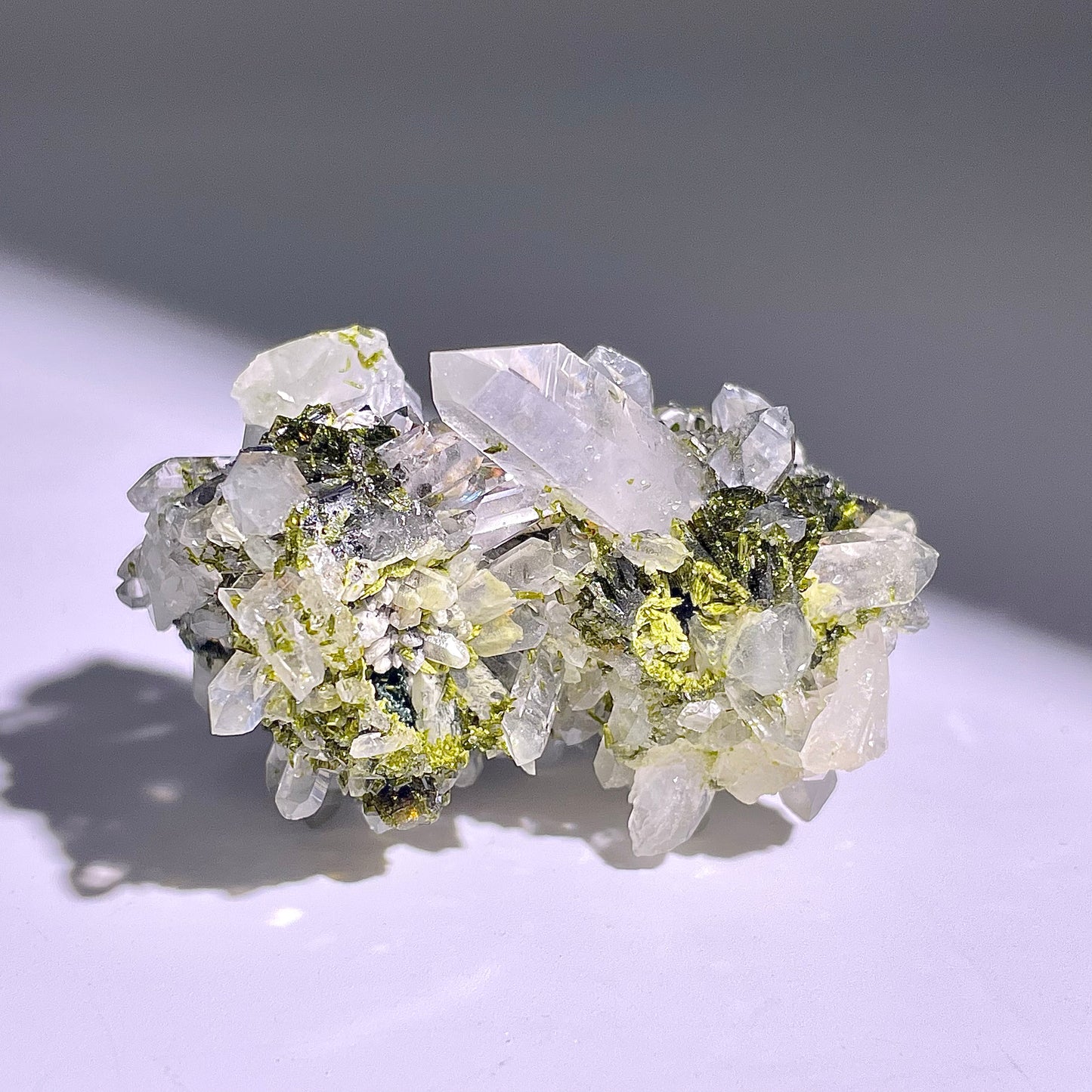 A187◇1点物◇エピドート クラスター◇49×30×40mm◇天然石・鉱物・パワーストーン