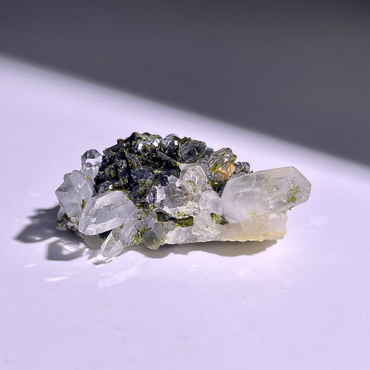 A192◇1点物◇エピドート クラスター◇41×30×20mm◇天然石・鉱物・パワーストーン