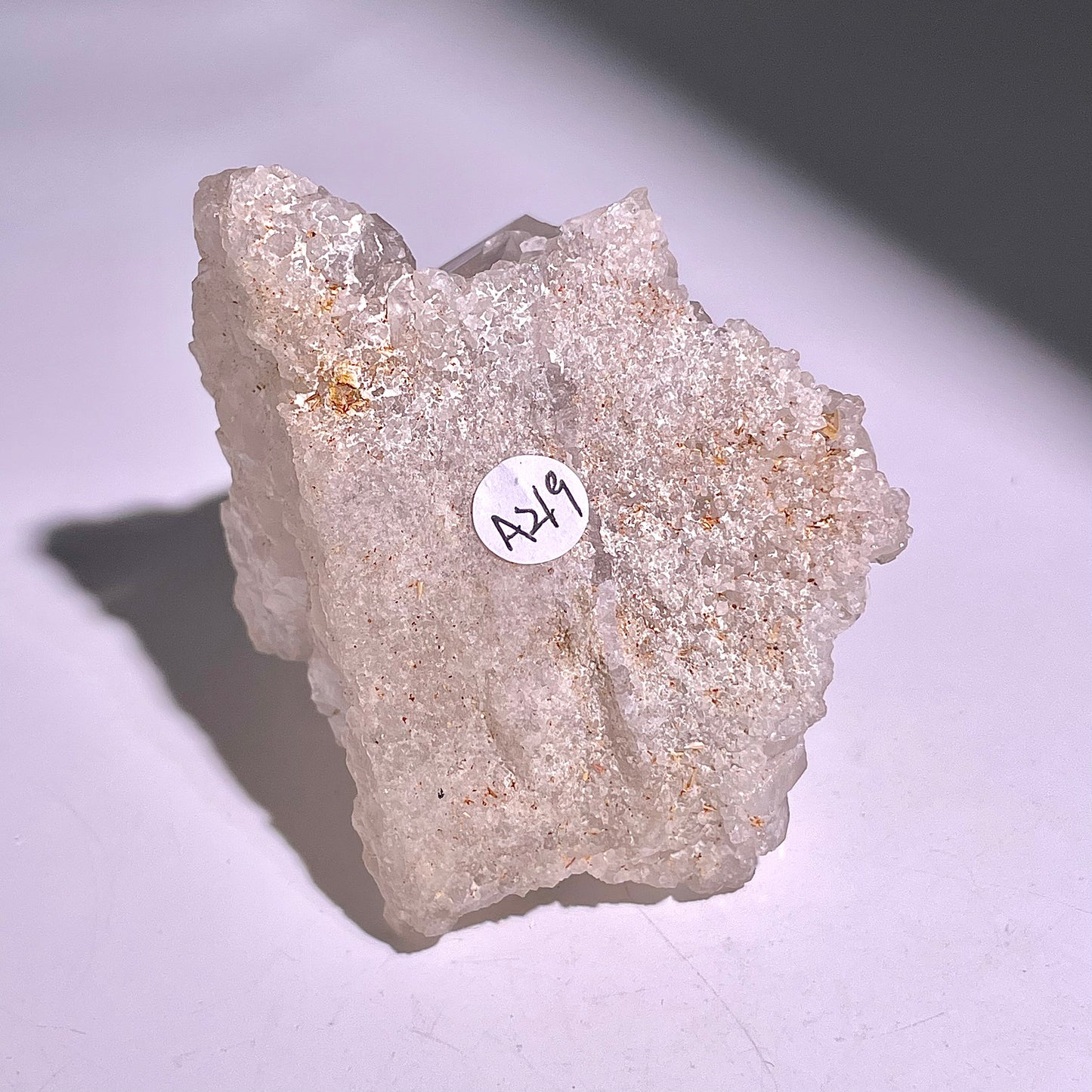 A219◇1点物◇クリスタル クラスター ◇59×31×52mm◇天然石・鉱物・パワーストーン