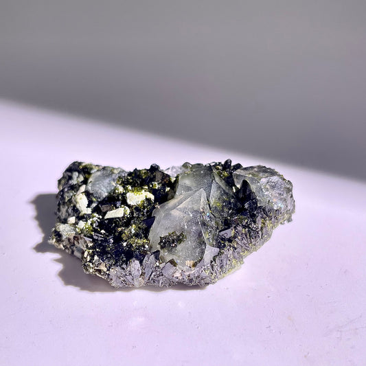 A232◇1点物◇エピドート クラスター◇42×25×15mm◇天然石・鉱物・パワーストーン