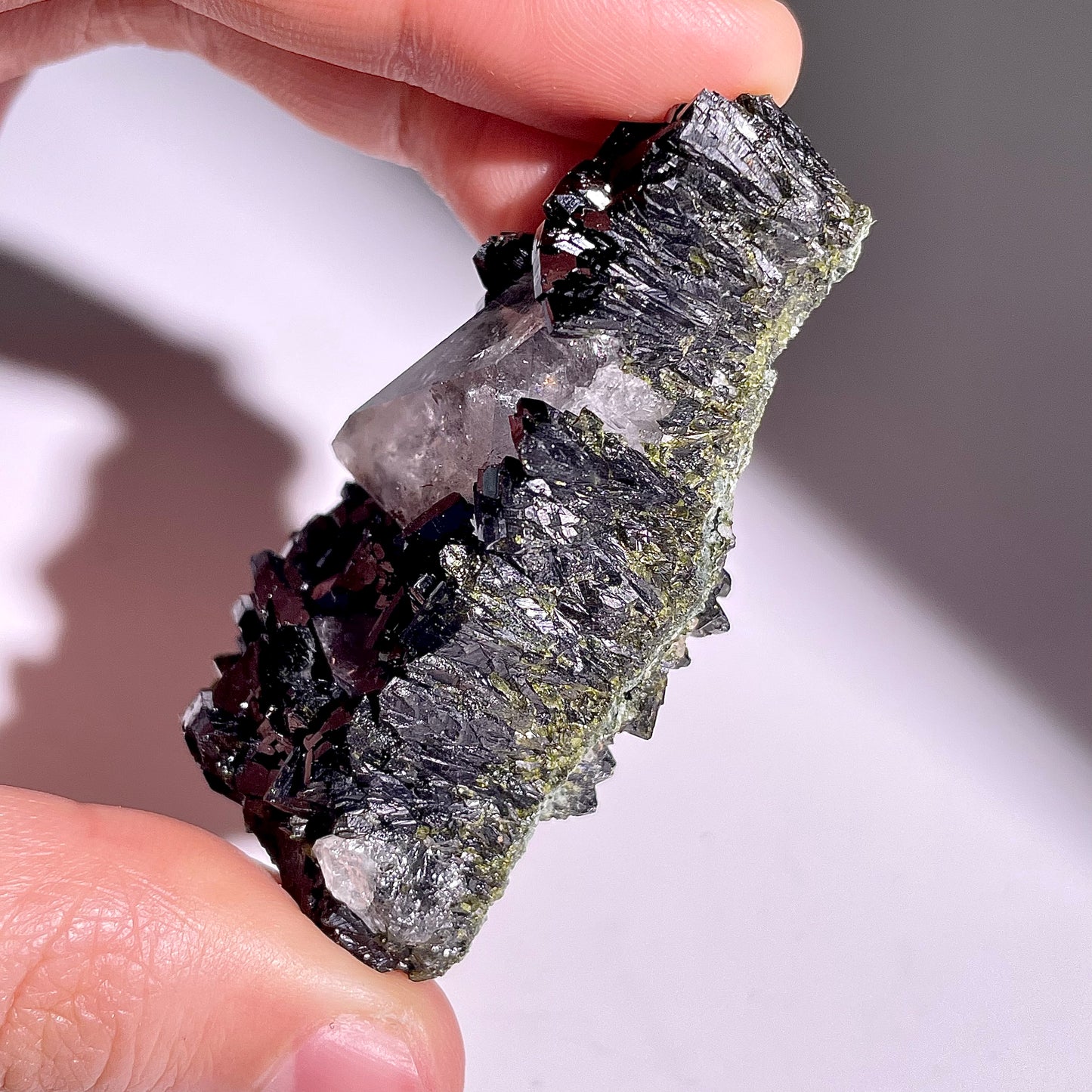 A237◇1点物◇エピドート クラスター◇54×31×23mm◇天然石・鉱物・パワーストーン