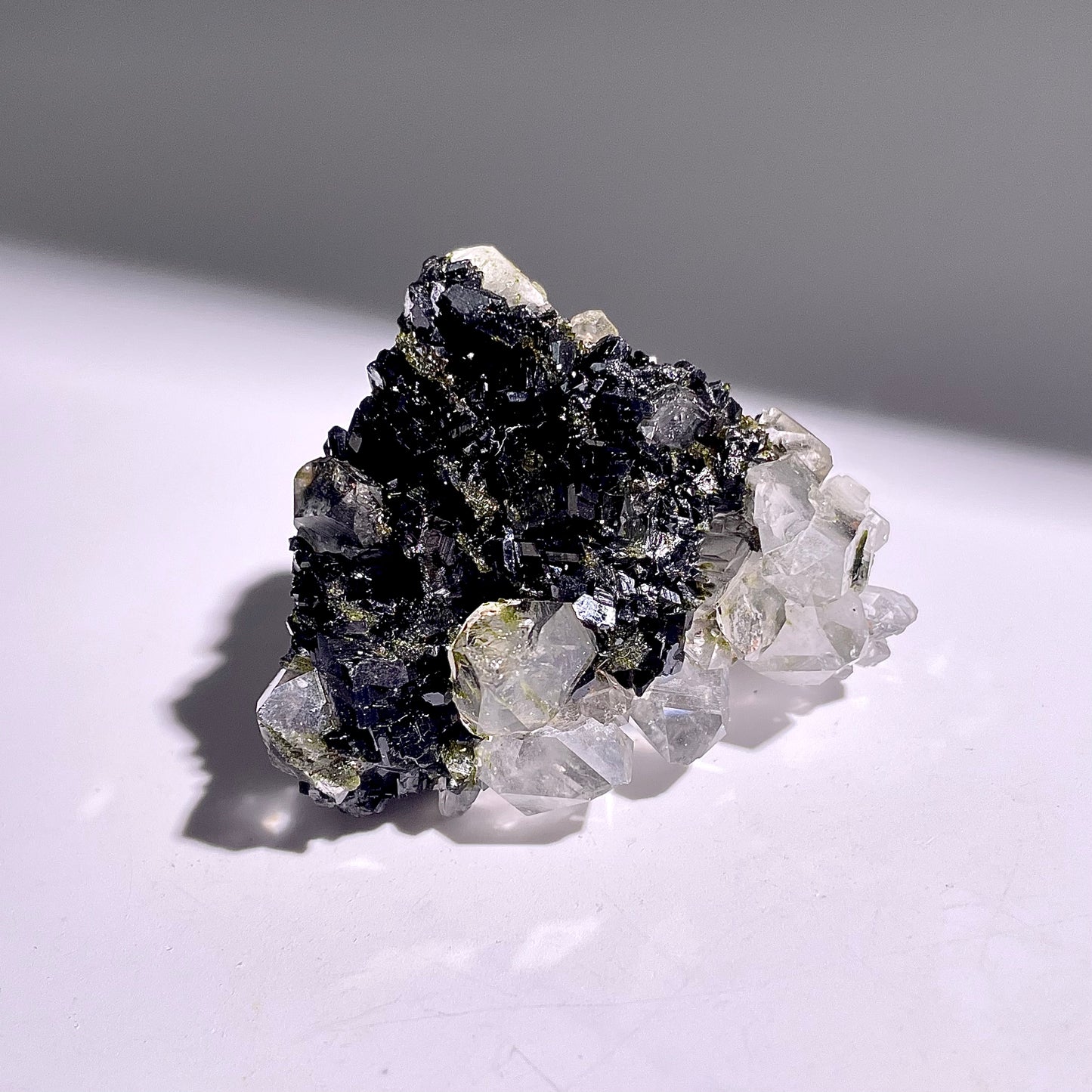 A245◇1点物◇エピドート クラスター◇48×40×23mm◇天然石・鉱物・パワーストーン