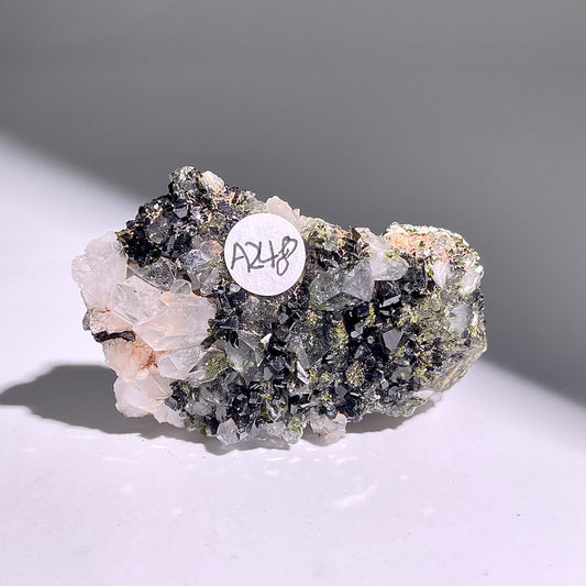 A248◇1点物◇エピドート クラスター◇51×32×18mm◇天然石・鉱物・パワーストーン