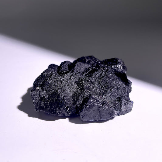 A252◇1点物◇黒蛍石◇64×62×20mm◇天然石・鉱物・パワーストーン