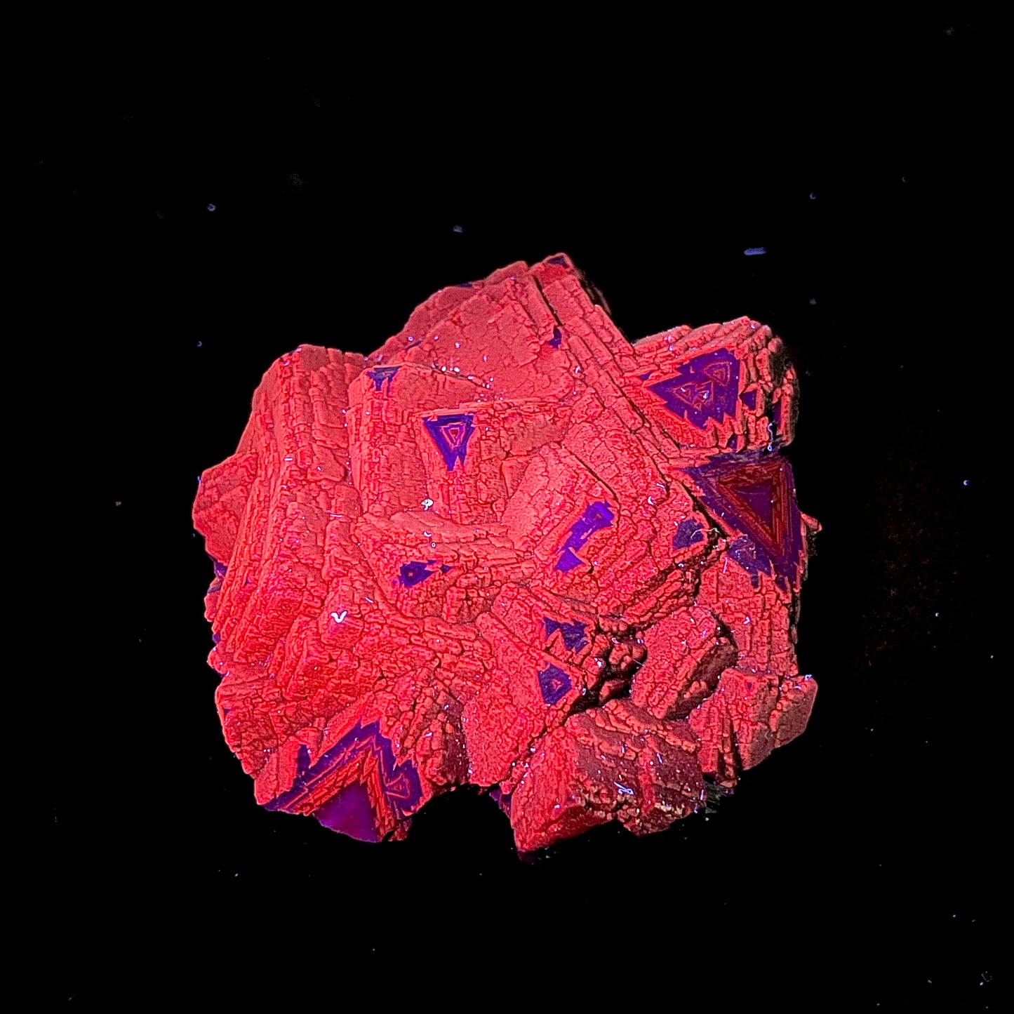 A252◇1点物◇黒蛍石◇64×62×20mm◇天然石・鉱物・パワーストーン