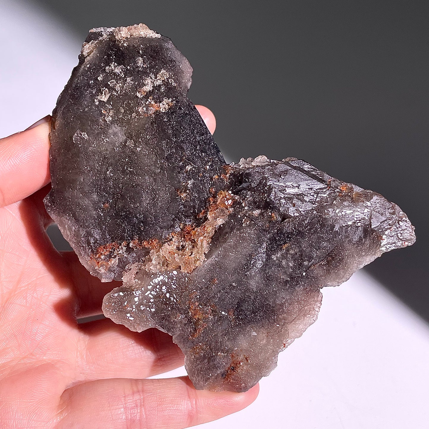 A262◇1点物◇モリオン クラスター◇105×71×31mm◇天然石・鉱物・パワーストーン