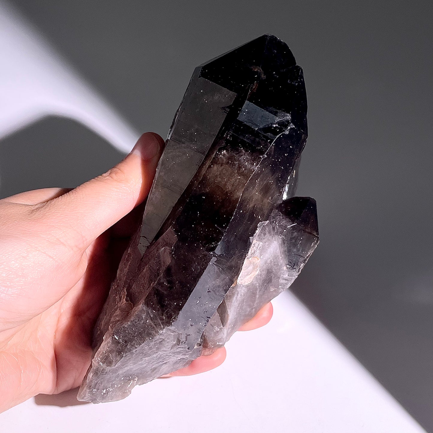 A263◇1点物◇モリオン クラスター◇147×79×61mm◇天然石・鉱物・パワーストーン