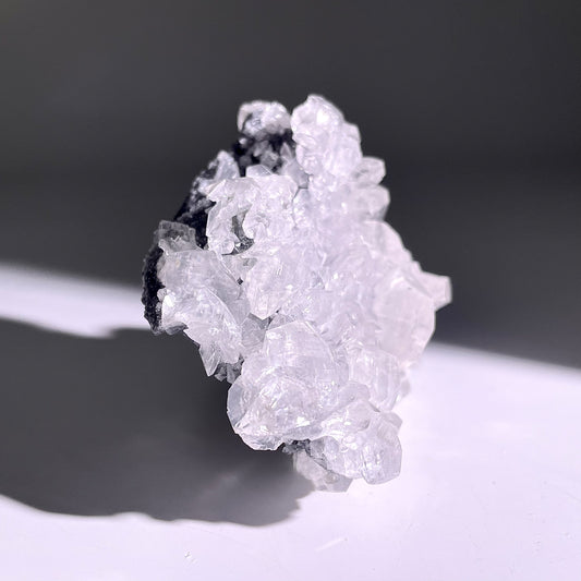 A277◇1点物◇方解石と閃亜鉛鉱の共生◇82×65×41mm◇天然石・鉱物・パワーストーン