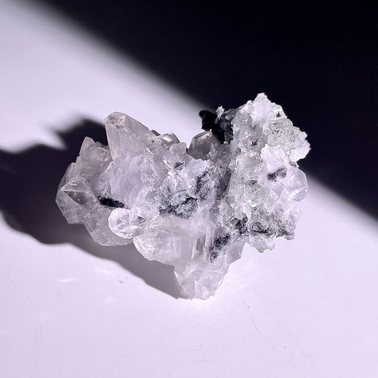 A278◇1点物◇方解石と閃亜鉛鉱の共生◇64×53×50mm◇天然石・鉱物・パワーストーン