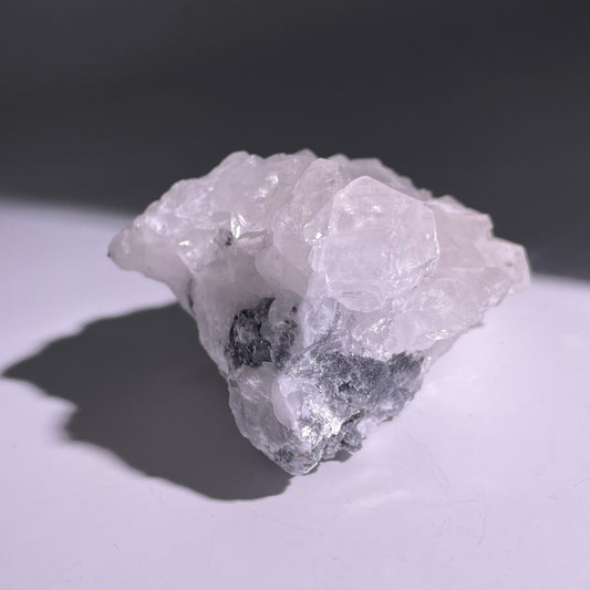 A282◇1点物◇方解石と閃亜鉛鉱の共生◇96×78×43mm◇天然石・鉱物・パワーストーン