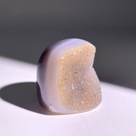 A302◇1点物◇瑪瑙 クラスター◇45×38×38mm◇天然石・鉱物・パワーストーン