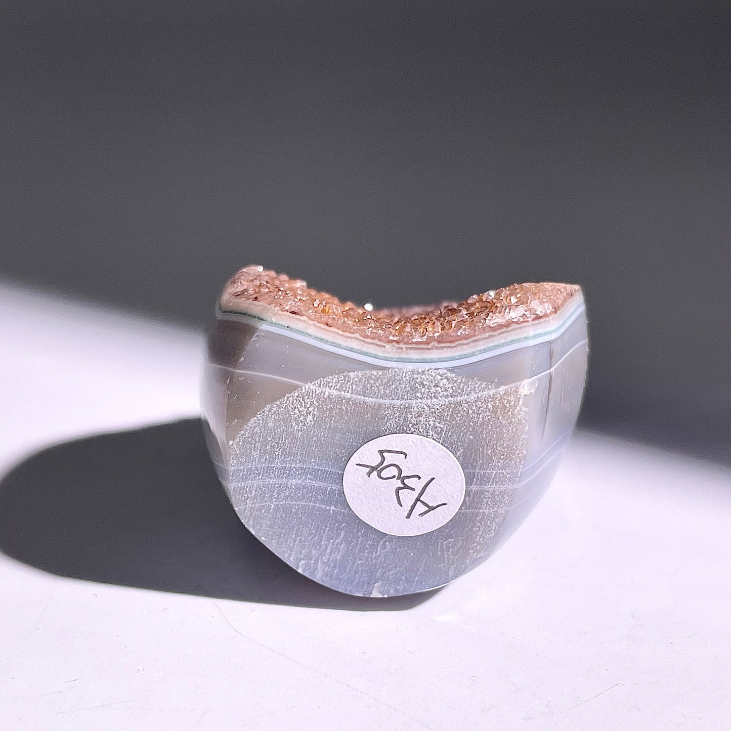 A305◇1点物◇瑪瑙 クラスター◇54×35×27mm◇天然石・鉱物・パワーストーン