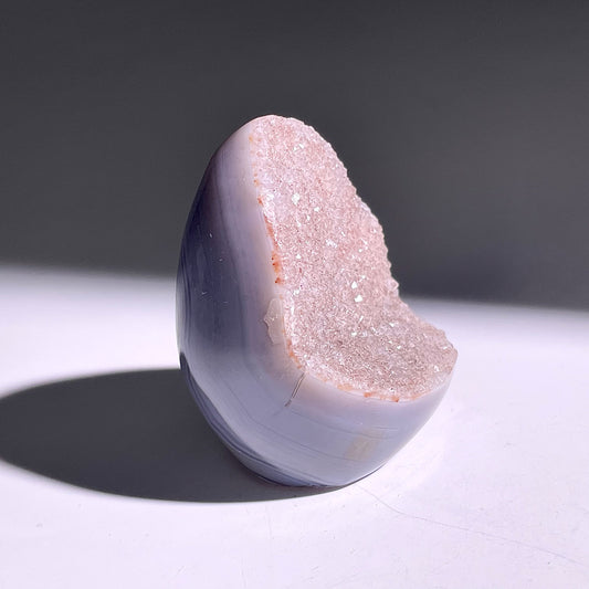 A306◇1点物◇瑪瑙 クラスター◇50×37×37mm◇天然石・鉱物・パワーストーン