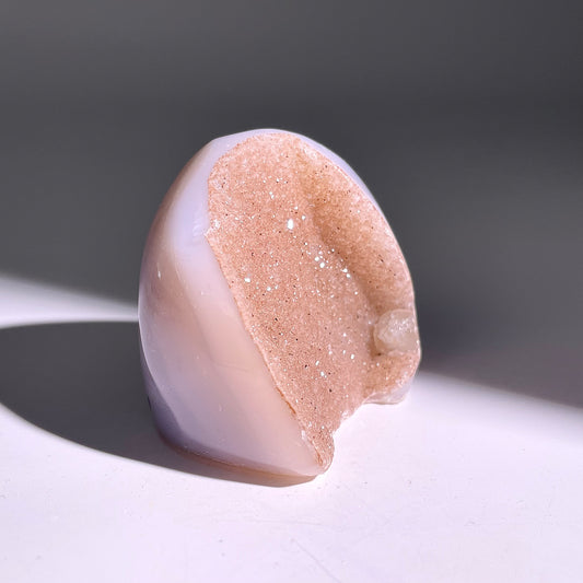 A307◇1点物◇瑪瑙 クラスター◇44×49×33mm◇天然石・鉱物・パワーストーン