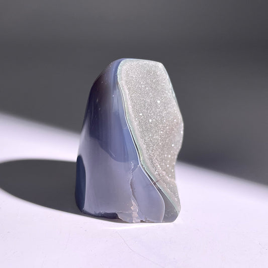 A308◇1点物◇瑪瑙 クラスター◇48×36×33mm◇天然石・鉱物・パワーストーン