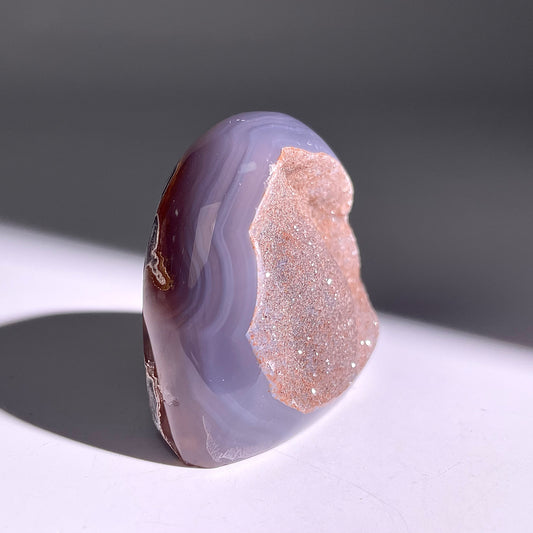 A309◇1点物◇瑪瑙 クラスター◇47×51×32mm◇天然石・鉱物・パワーストーン