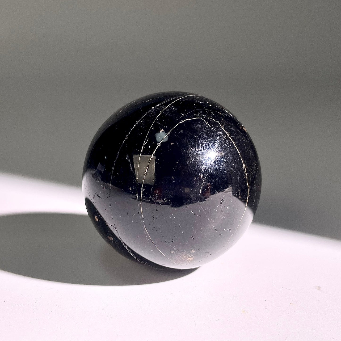 B461◇1点物◇ブラックトルマリン ボール◇45×45×45mm◇天然石・鉱物・パワーストーン
