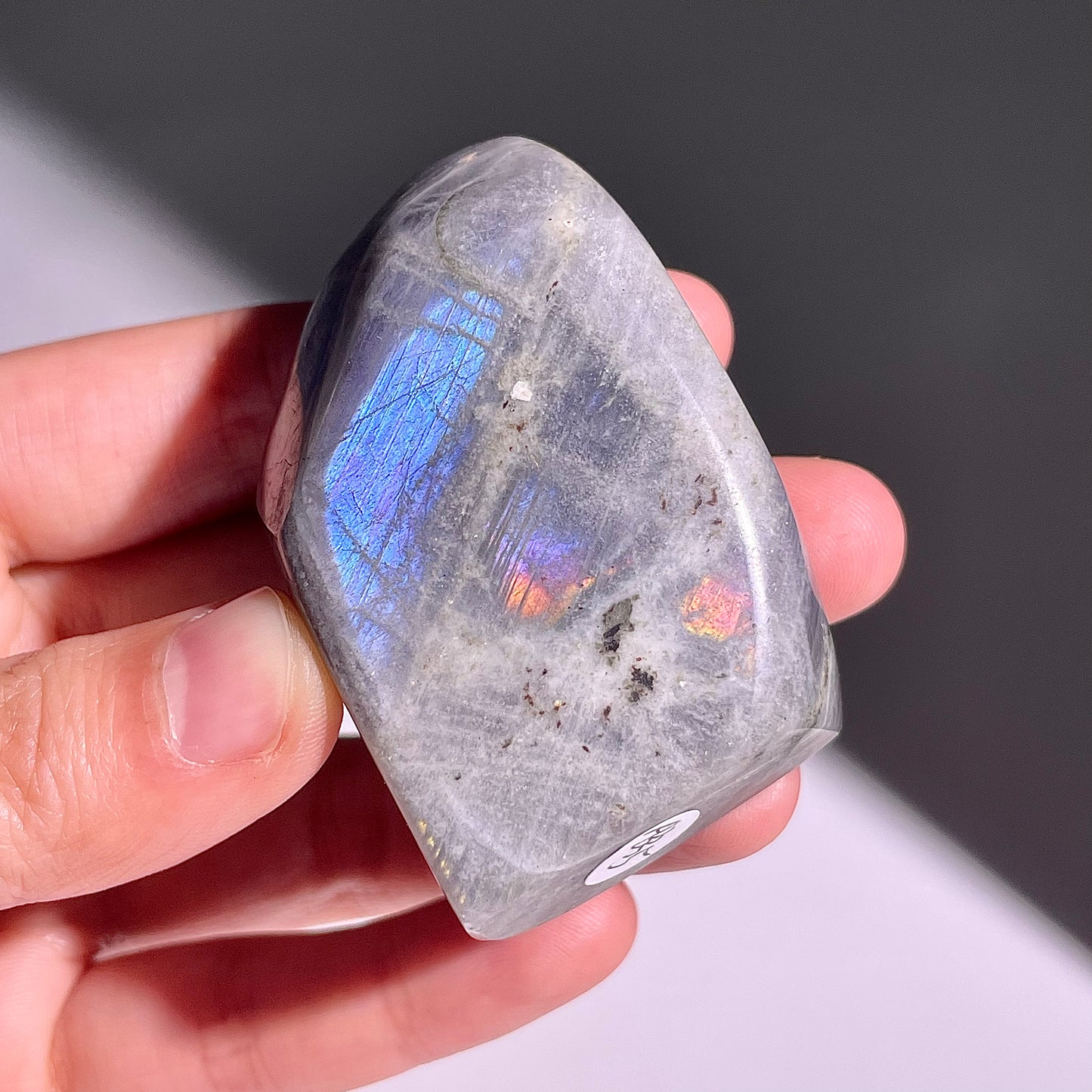 A335◇1点物◇ラブラドライト 原石◇58×36×20mm◇天然石・鉱物・パワーストーン