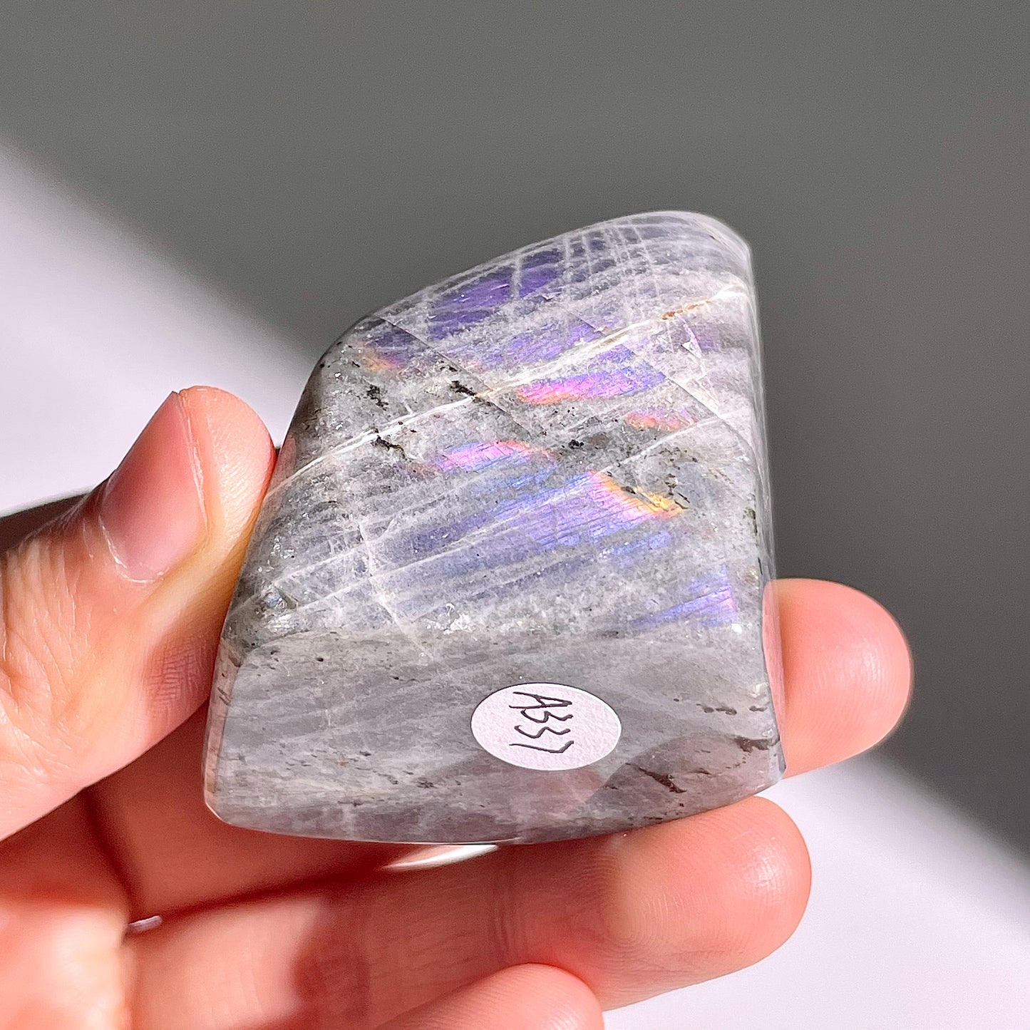 A337◇1点物◇ラブラドライト 原石◇45×41×28mm◇天然石・鉱物・パワーストーン