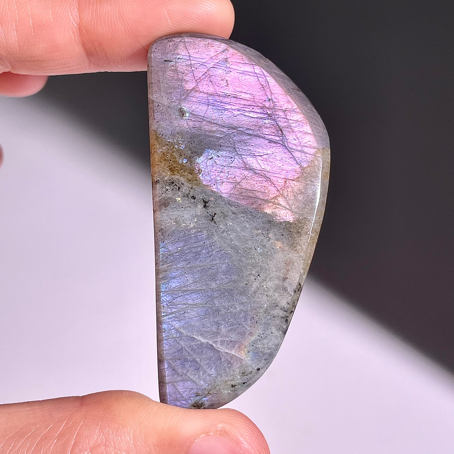 A339◇1点物◇ラブラドライト 原石◇58×26×17mm◇天然石・鉱物・パワーストーン