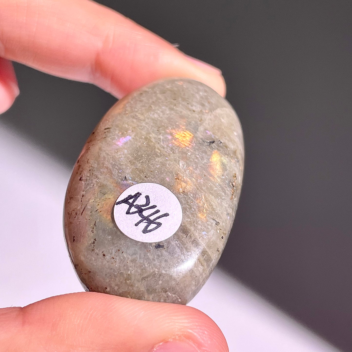 A346◇1点物◇ラブラドライト 原石◇45×26×18mm◇天然石・鉱物・パワーストーン