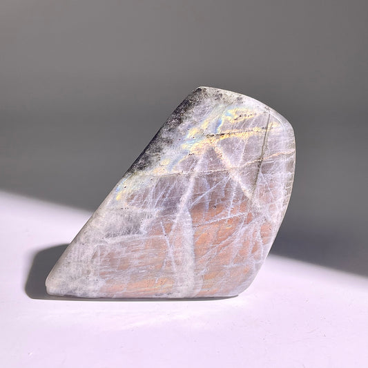 A347◇1点物◇ラブラドライト 原石◇69×55×29mm◇天然石・鉱物・パワーストーン