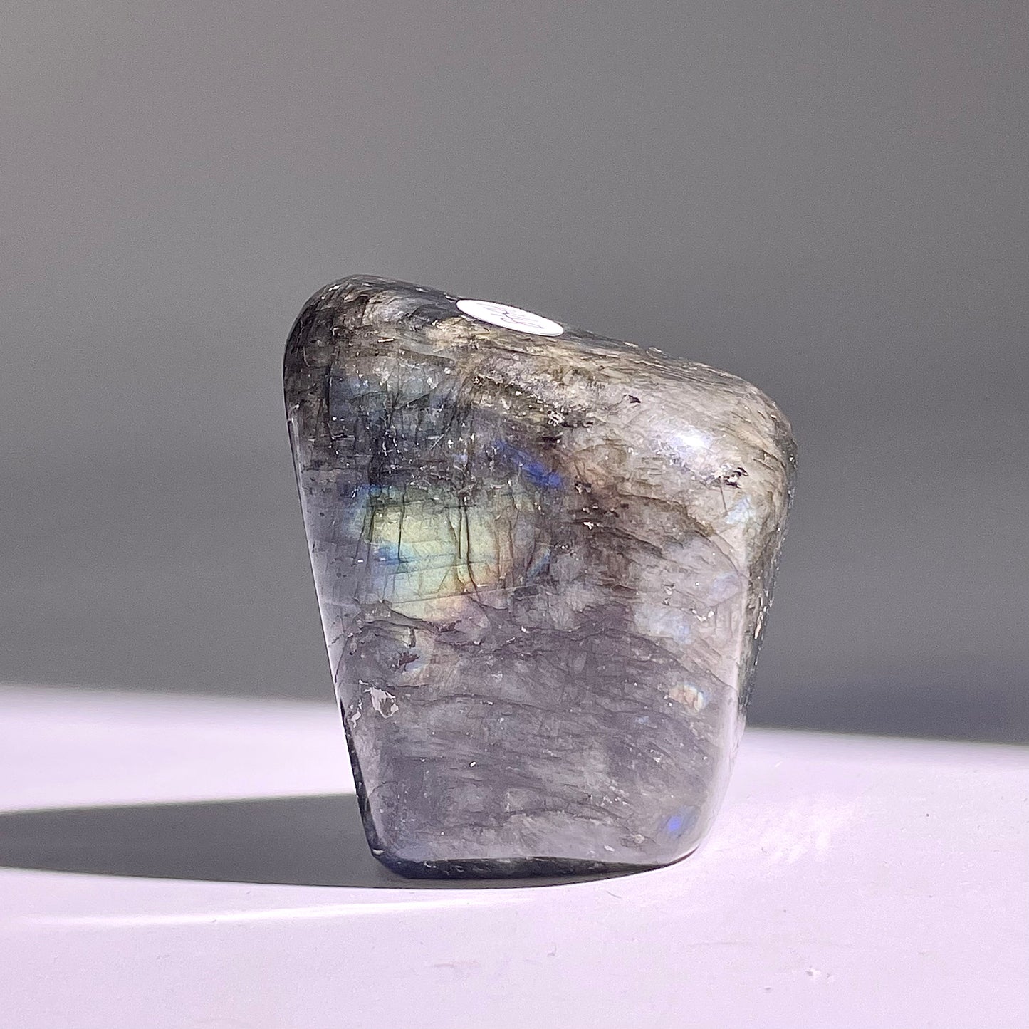 A348◇1点物◇ラブラドライト 原石◇53×48×27mm◇天然石・鉱物・パワーストーン
