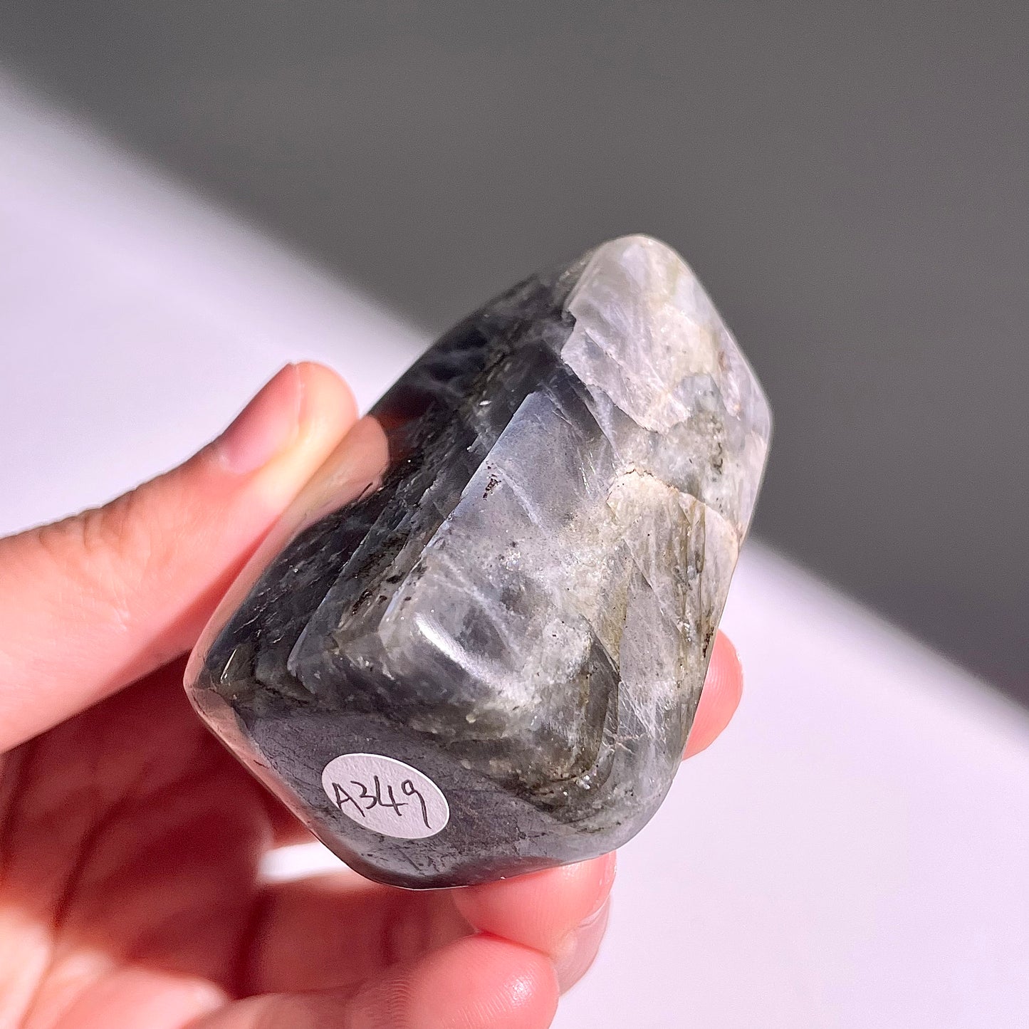 A349◇1点物◇ラブラドライト 原石◇56×33×27mm◇天然石・鉱物・パワーストーン