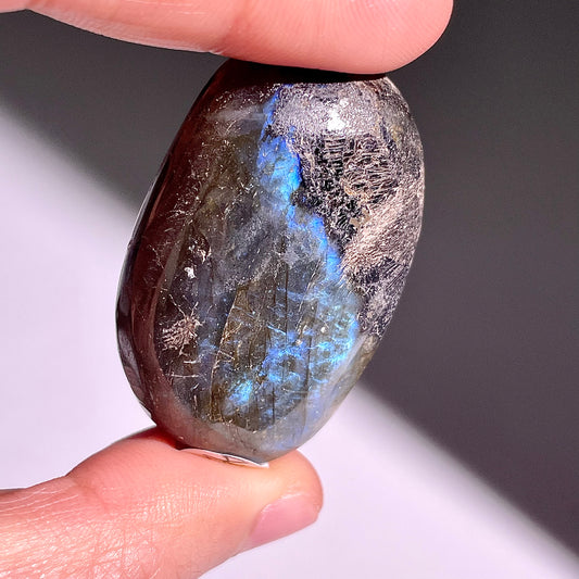 A358◇1点物◇ラブラドライト 原石◇42×27×14mm◇天然石・鉱物・パワーストーン
