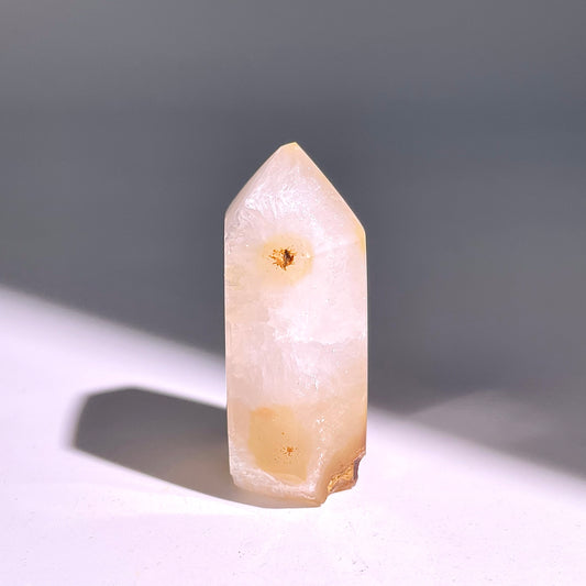 B484◇1点物◇アゲート ピラー◇45×28×18mm◇天然石・鉱物・パワーストーン
