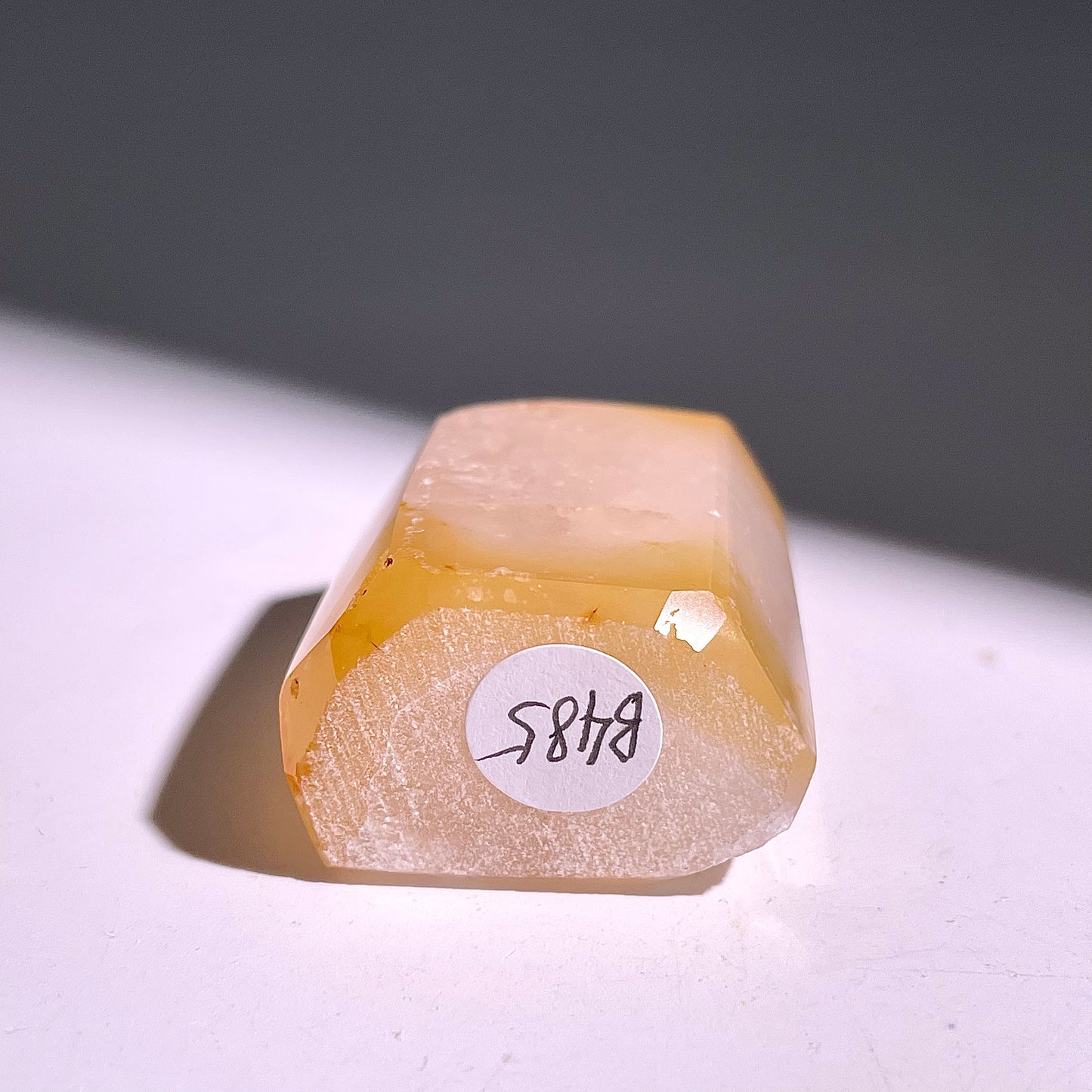 B485◇1点物◇アゲート ピラー◇43×28×17mm◇天然石・鉱物・パワーストーン
