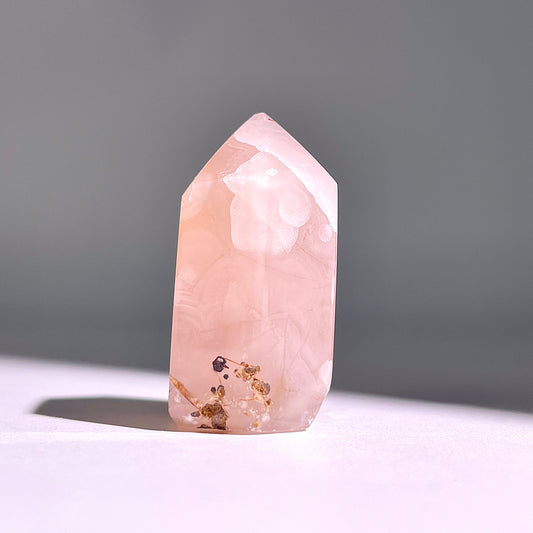 B486◇1点物◇アゲート ピラー◇38×24×18mm◇天然石・鉱物・パワーストーン