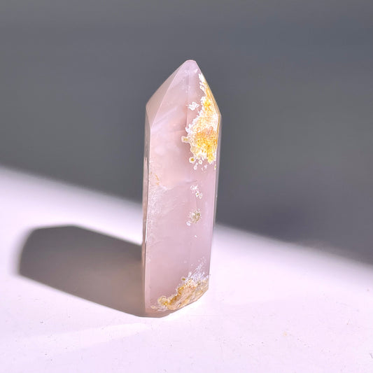 B487◇1点物◇アゲート ピラー◇44×28×15mm◇天然石・鉱物・パワーストーン
