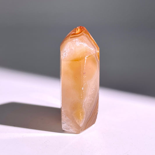B489◇1点物◇アゲート ピラー◇51×29×19mm◇天然石・鉱物・パワーストーン