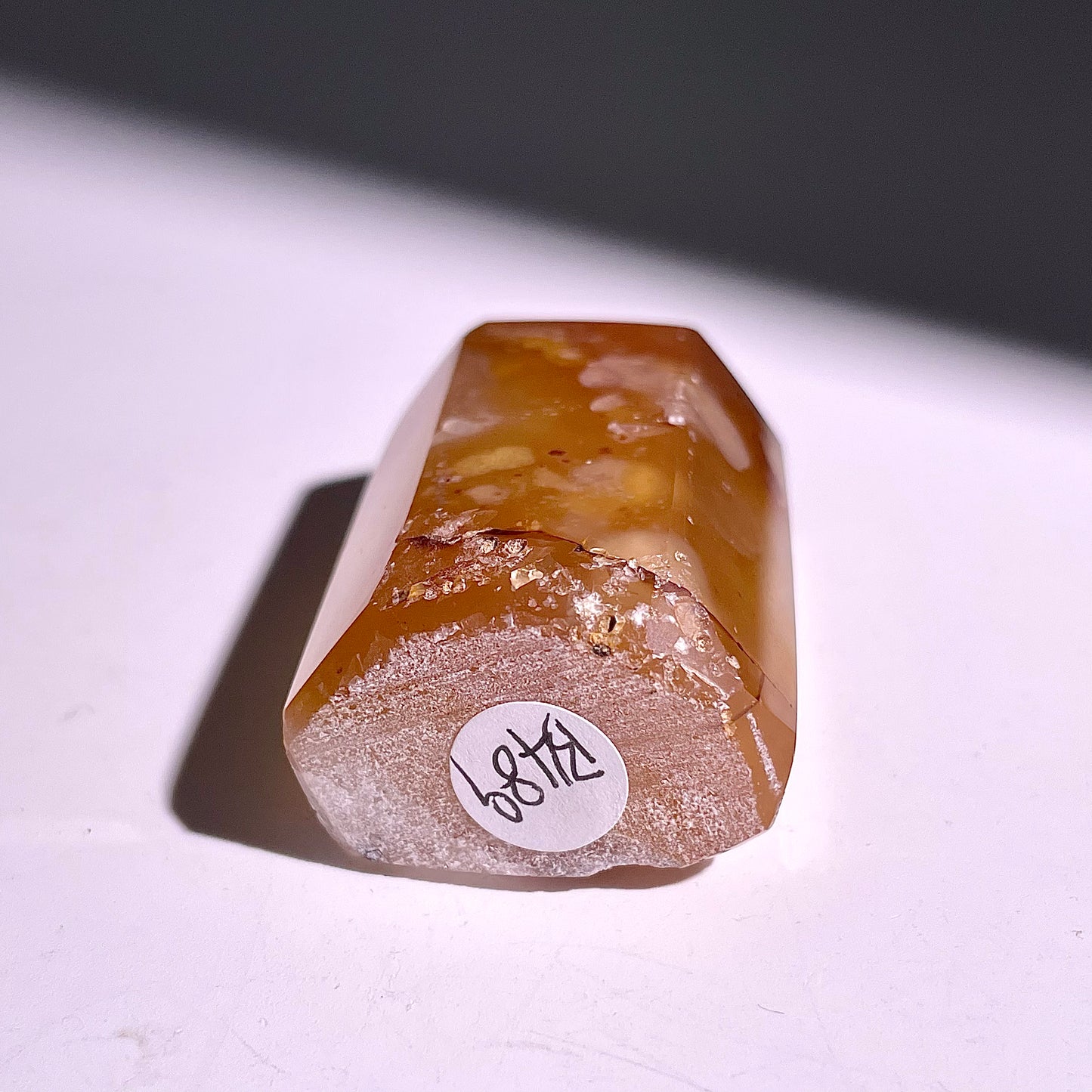 B489◇1点物◇アゲート ピラー◇51×29×19mm◇天然石・鉱物・パワーストーン