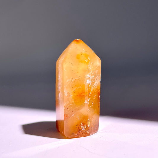 B492◇1点物◇アゲート ピラー◇42×24×18mm◇天然石・鉱物・パワーストーン