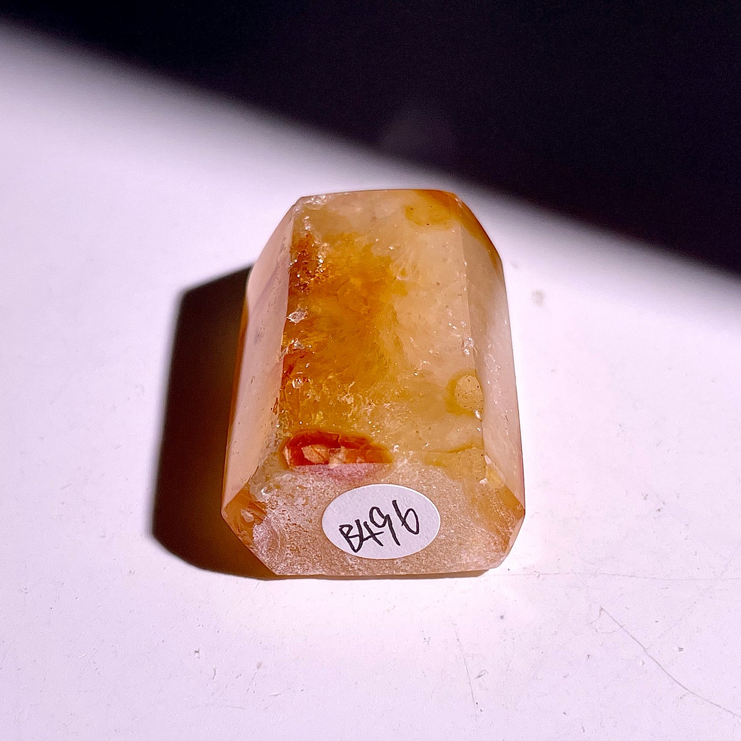 B496◇1点物◇アゲート ピラー◇43×26×18mm◇天然石・鉱物・パワーストーン