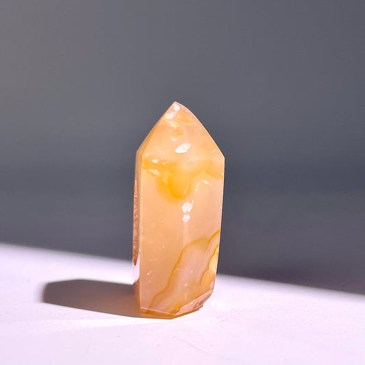 B497◇1点物◇アゲート ピラー◇37×26×15mm◇天然石・鉱物・パワーストーン