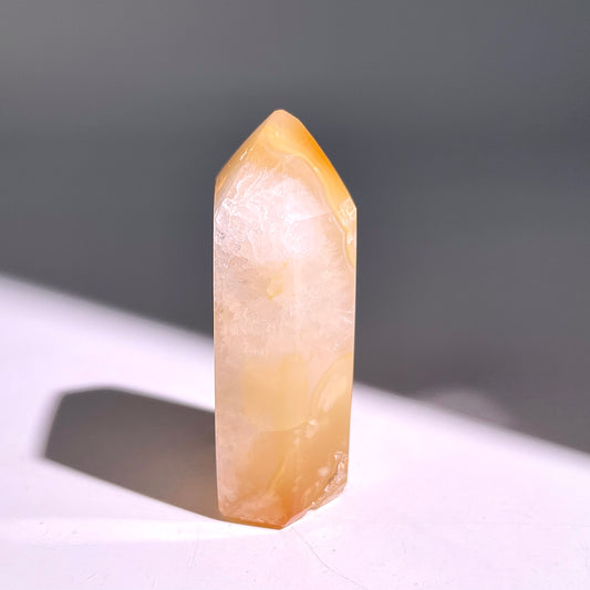B498◇1点物◇アゲート ピラー◇54×30×19mm◇天然石・鉱物・パワーストーン