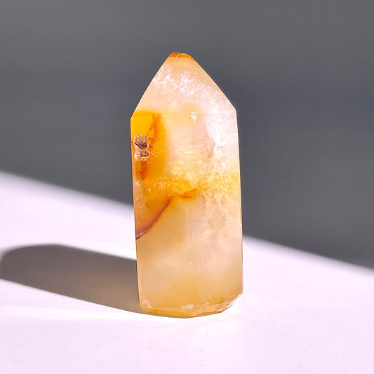 B500◇1点物◇アゲート ピラー◇46×29×18mm◇天然石・鉱物・パワーストーン
