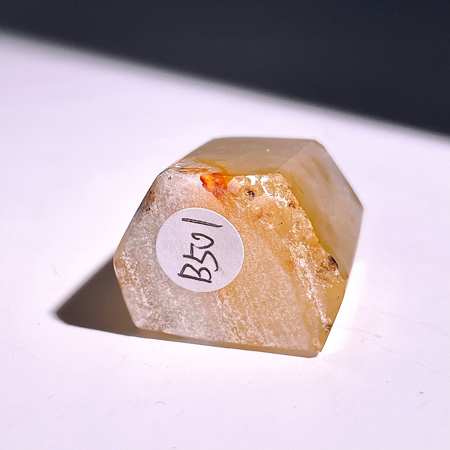 B501◇1点物◇アゲート ピラー◇40×26×19mm◇天然石・鉱物・パワーストーン